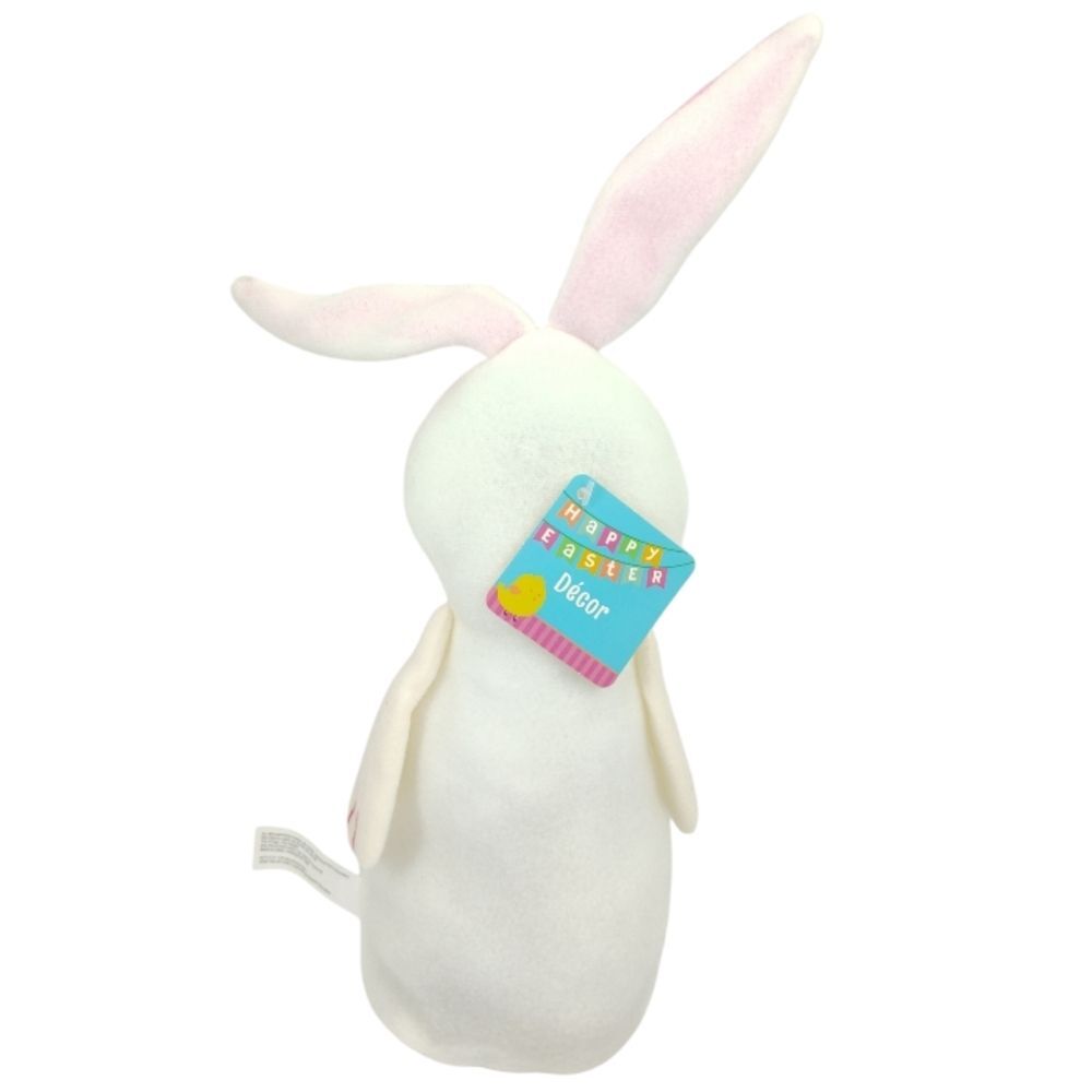 Bunny Decor White and Pink NWT - Picture 2 of 15